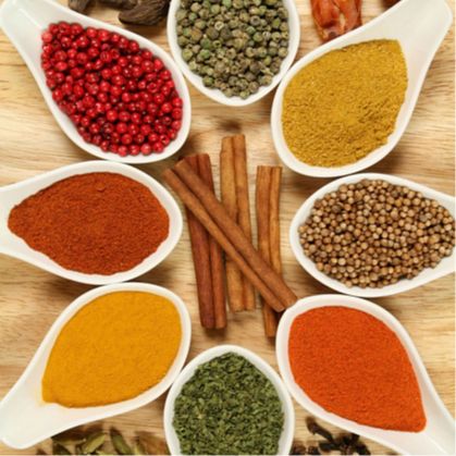 Baharatlar, Şifalı Bitkiler