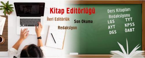 EDİTÖR İSTE Kitap Editörlüğü