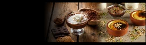 By Ganaj Sütlü Tatlı ve Pasta