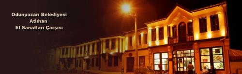 Odunpazarı Belediyesi Atlıhan El Sanatları Çarşısı