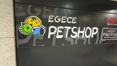 Antares egece petshop