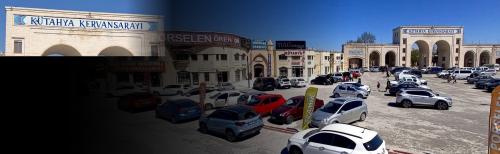 Kütahya Kervansarayı Çiniciler Çarşısı