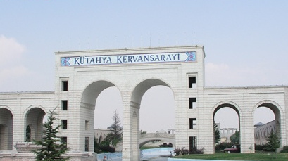 Kütahya Kervansarayı Çiniciler Çarşısı