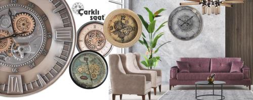 Çarklı Saatler