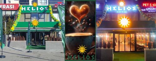 Helios Coffee Eryaman
