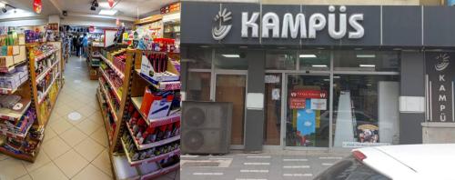 Kampüs Kitap Kırtasiye