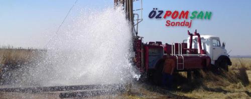 Özpomsan Konya Su Sondajı