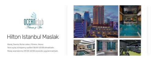 Ocean Club Fitness & Spa / Hilton Istanbul Maslak