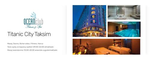 Ocean Club Fitness & Spa / Titanic City Taksim Hotel