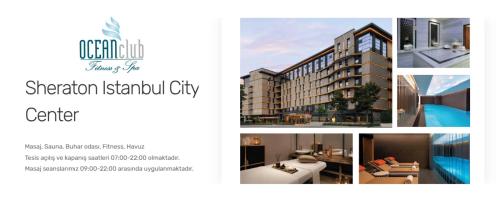 Ocean Club Fitness & Spa / Sheraton Istanbul City Center