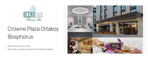 Ocean Club Fitness & Spa / Crowne Plaza Ortakoy Bosphorus