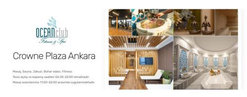 Ocean Club Fitness & Spa / Crowne Plaza Ankara