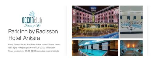 Ocean Club Fitness & Spa / Park Inn by Radisson Ankara Cankaya
