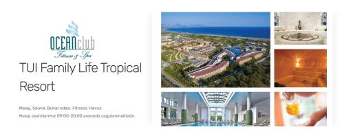 Ocean Club Fitness & Spa / TUI Family Life Tropical Resort