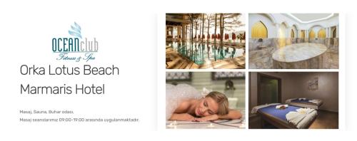 Ocean Club Fitness & Spa / Orka Lotus Beach Marmaris Hotel