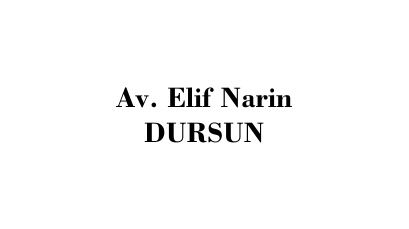 Av. Elif Narin DURSUN