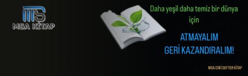 ANKARA ESKİ DEFTER KİTAP