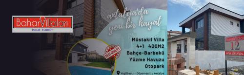 BAHAR VİLLA İNŞAAT