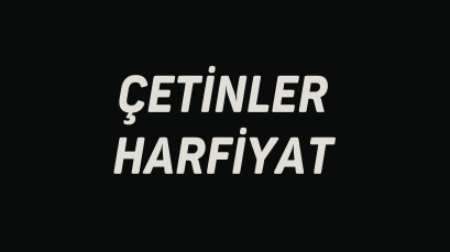 Çetinler yıkım kırım harfiyat