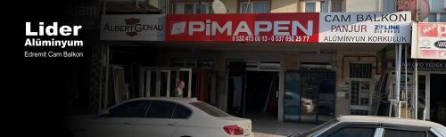 Lider Alüminyum - Edremit Cam Balkon