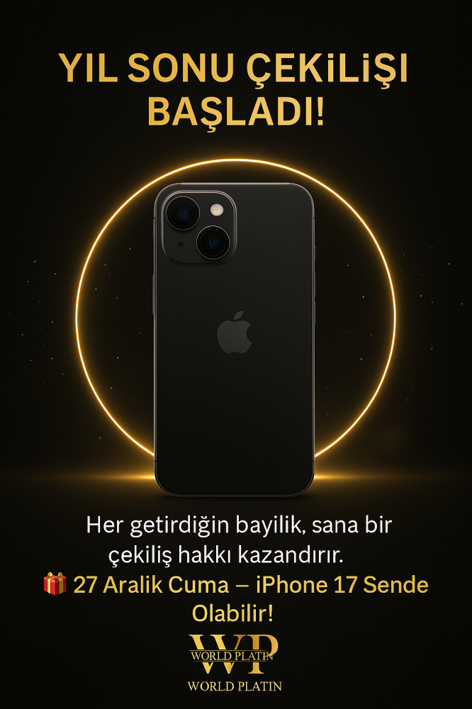 BAYİLİK GETİR I PHONE 17 KAZAN